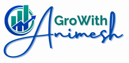 growithanimesh Logo - Animesh Kumar Startup Mentor